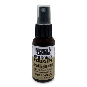 Sinus Plumber H2O2 Throat Spray